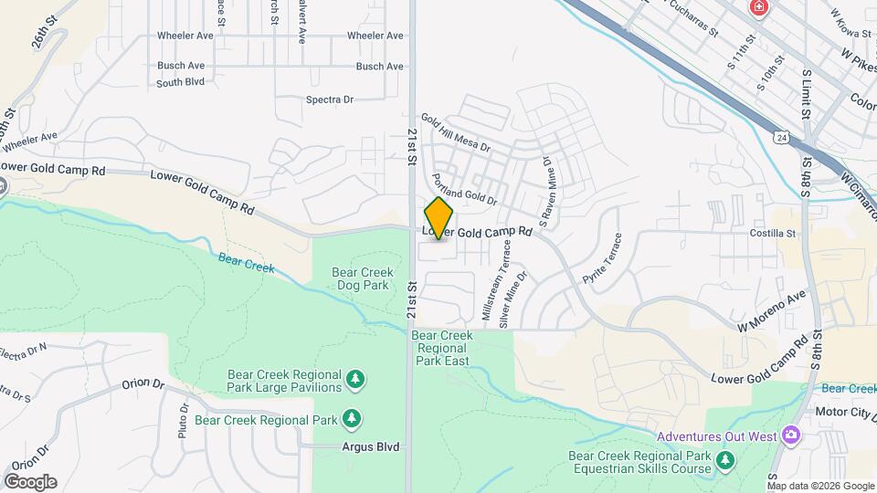 1953 Giltshire Dr Mapa y Detalles de la Ubicación