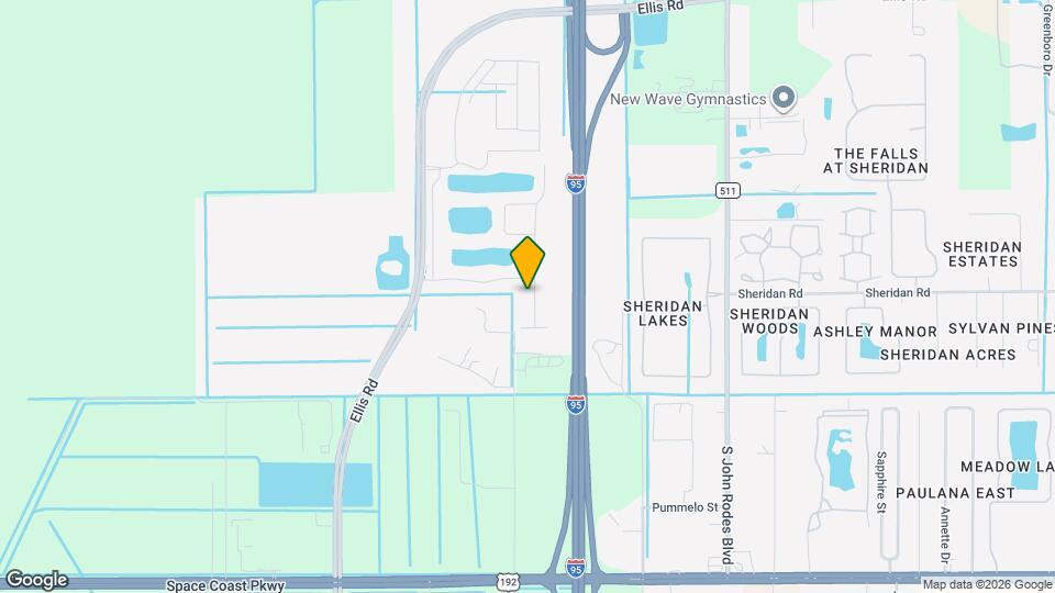 1312 McFarland Dr Map and Location Details