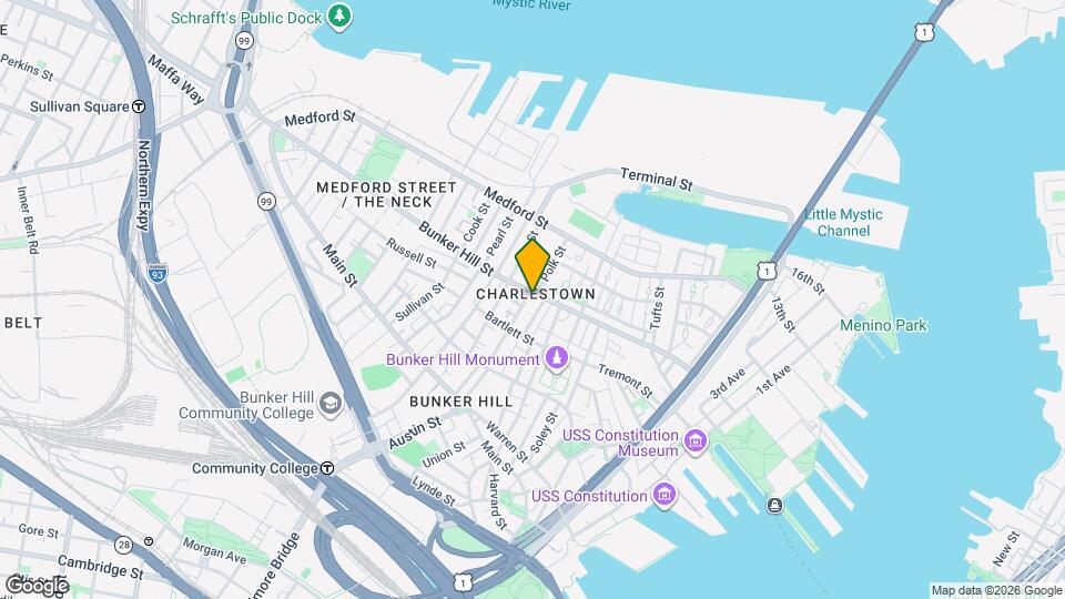 184 Bunker Hill St, Unit 8 Mapa y Detalles de la Ubicación