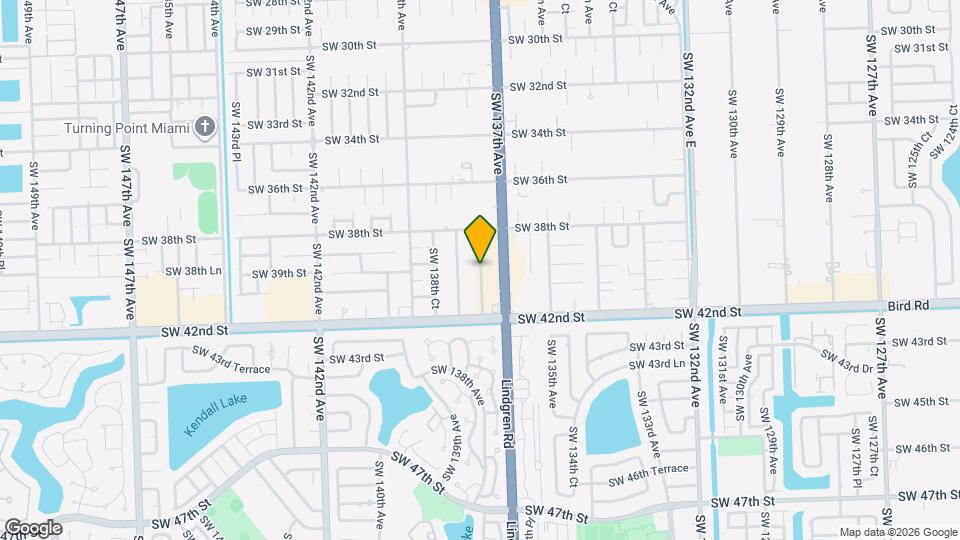 3954 SW 137th Ct Map and Location Details