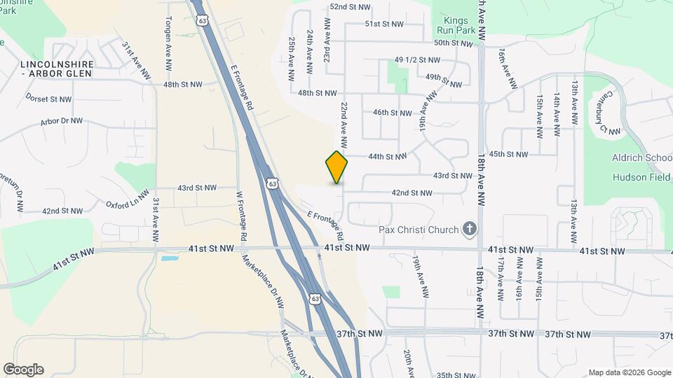 4205 22nd Ave NW Map and Location Details