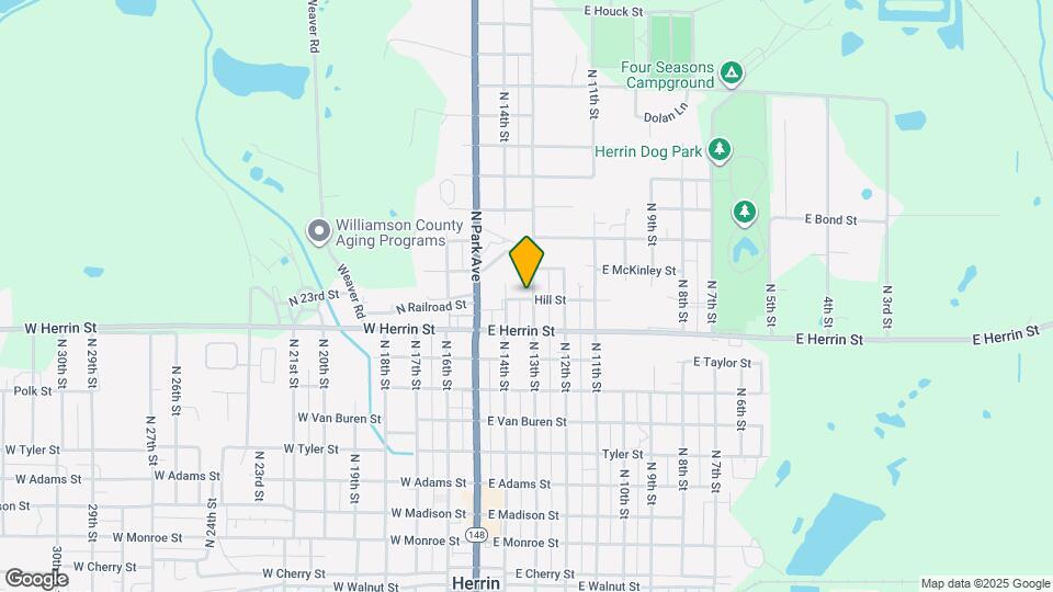 1001 N 13th St Mapa y Detalles de la Ubicación