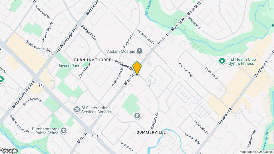 3320 Fieldgate Dr Map and Location Details