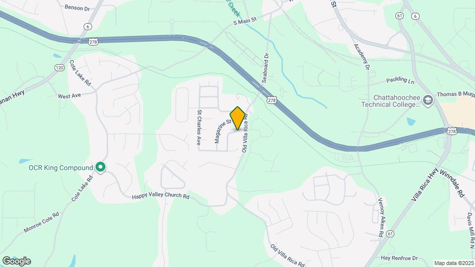 201 Toulouse St Mapa y Detalles de la Ubicación