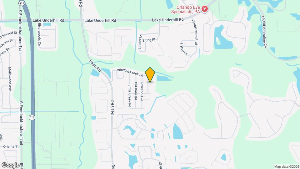 915 River Wind Ave Map and Location Details