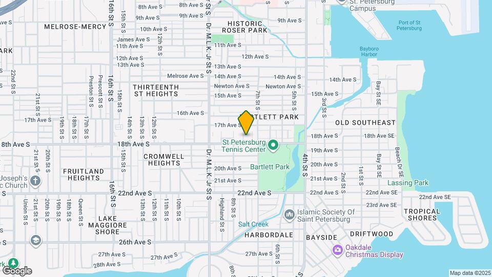 1744 Granville Ct S Map and Location Details