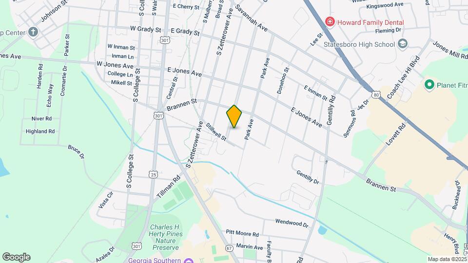 420 College Blvd Map and Location Details