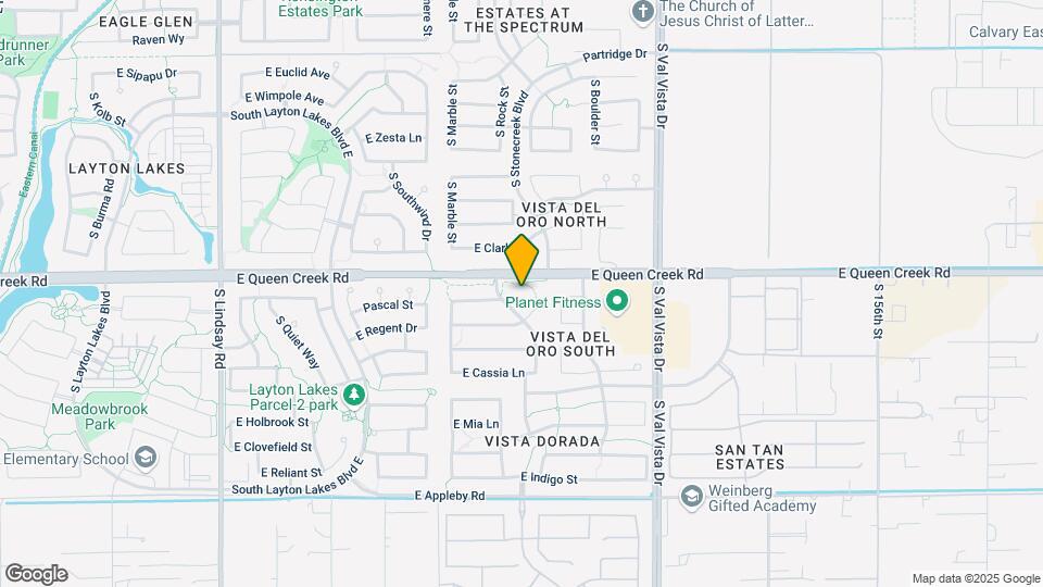 4836 S Summit Ct Map and Location Details