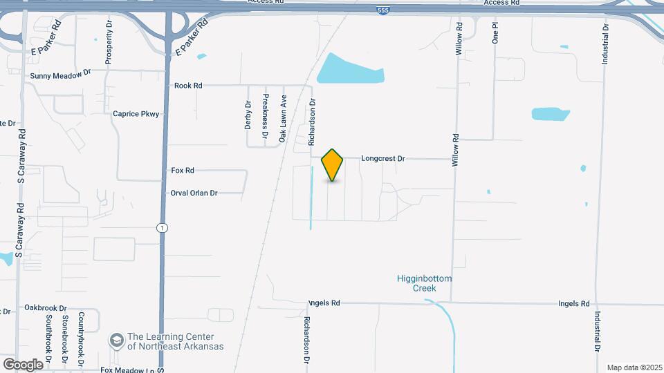 3730 Remington Dr Map and Location Details