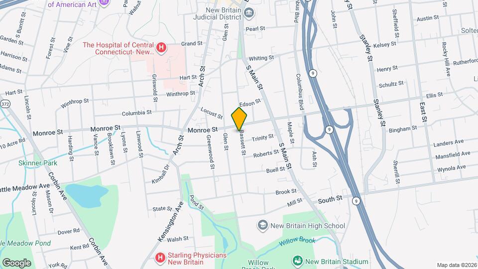 171 Bassett St Map and Location Details