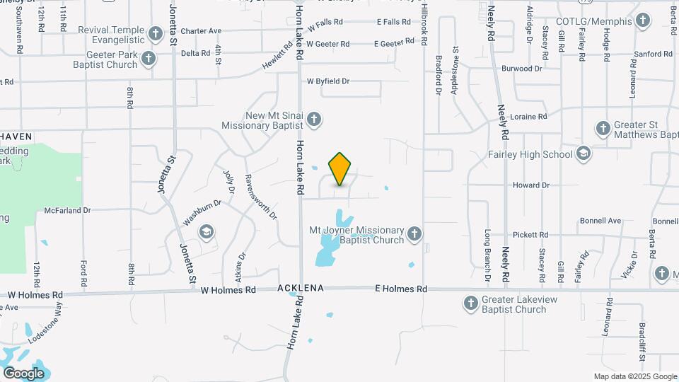 5024 Shubert Cove Map and Location Details