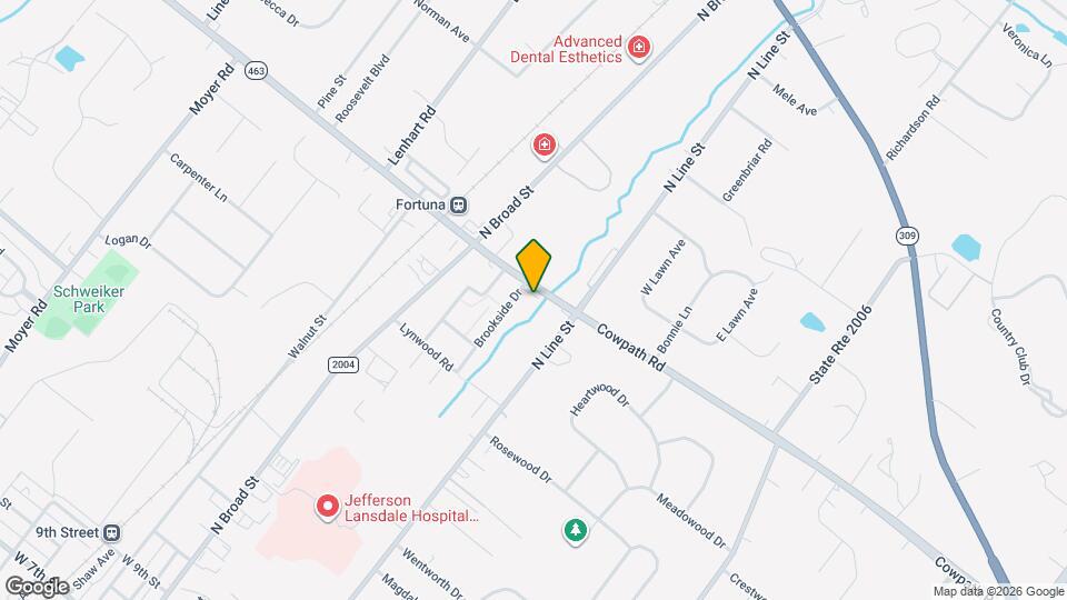 Brookside Manor Apartments and Townhomes Mapa y Detalles de la Ubicación
