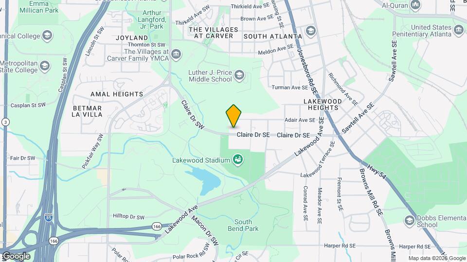 10 Claire Dr SE Map and Location Details