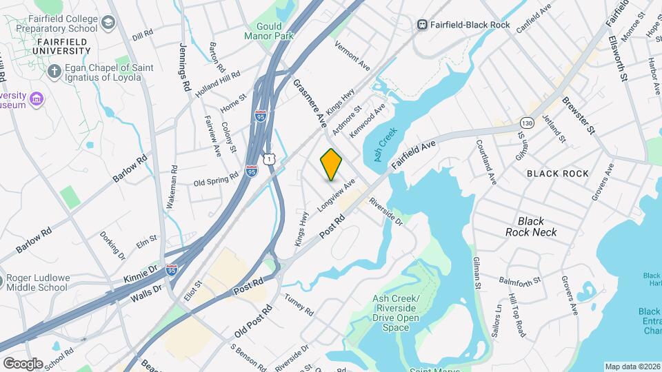 44 Churchill St Map and Location Details