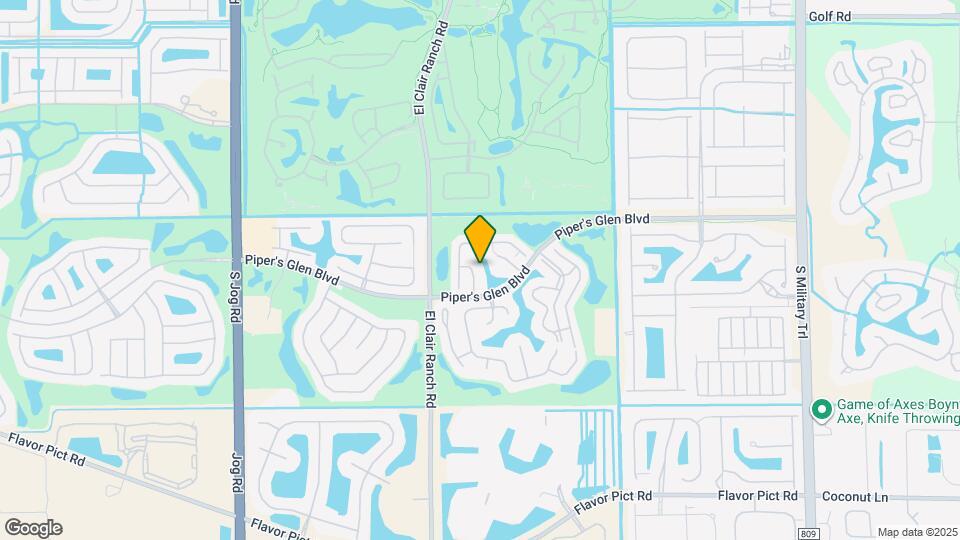 12156 Pasadena Way Map and Location Details