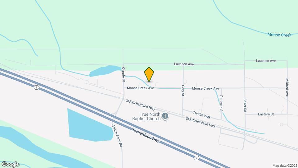 4456 Moose Creek Ave Map and Location Details