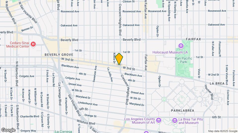 8103 W 3rd St Map and Location Details
