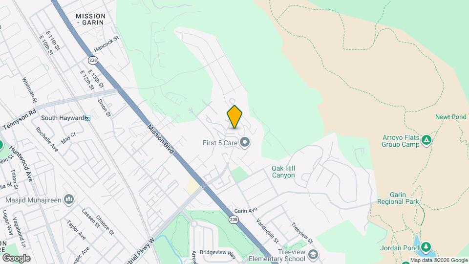 713 Canonbury Way Mapa y Detalles de la Ubicación