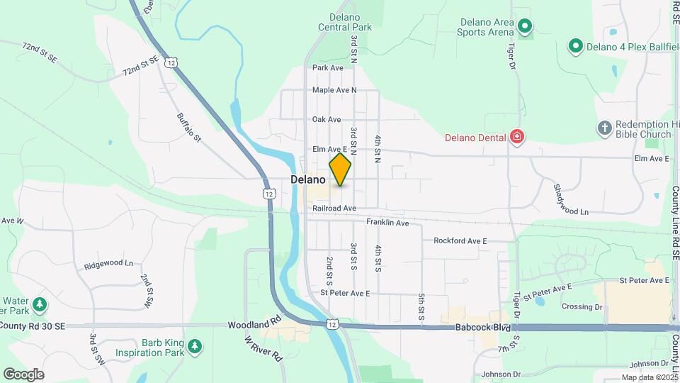 166 2nd St N Mapa y Detalles de la Ubicación