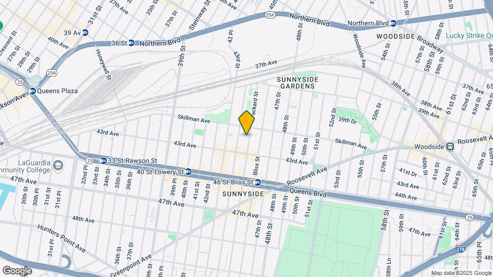 41-22-41-24 45th St Mapa y Detalles de la Ubicación