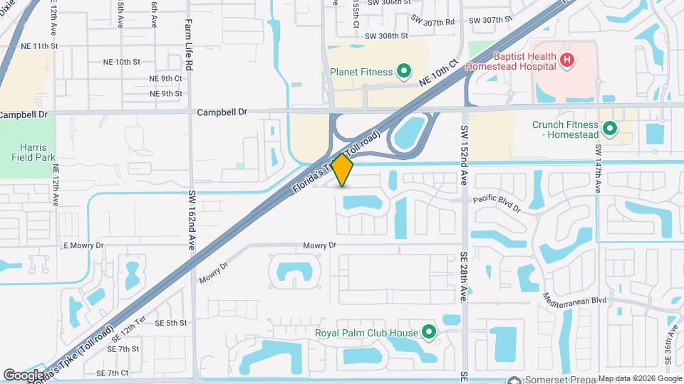 2356 NE 3rd Ct Mapa y Detalles de la Ubicación