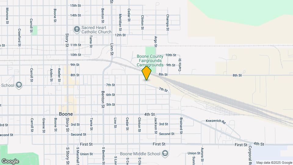 1521 7th St Map and Location Details