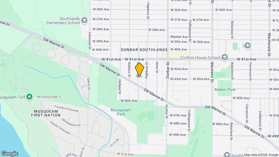 5928 Olympic St Map and Location Details