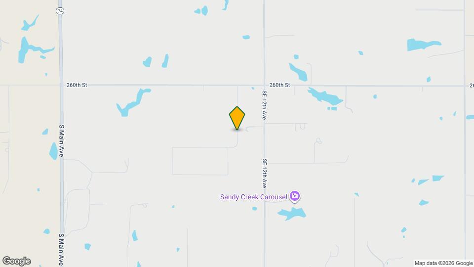 5102 Magnolia Mdw Wy Map and Location Details