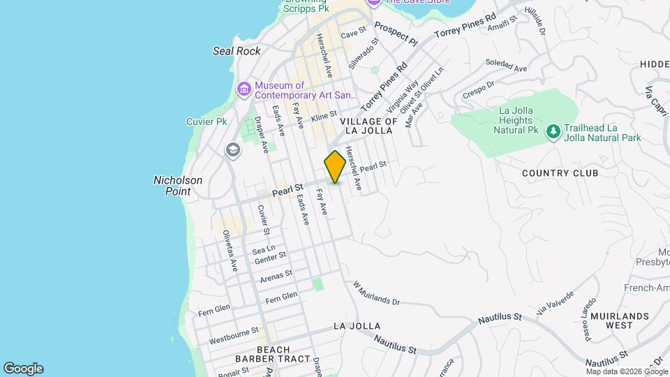7440 Girard Ave, Unit 7442-A Mapa y Detalles de la Ubicación