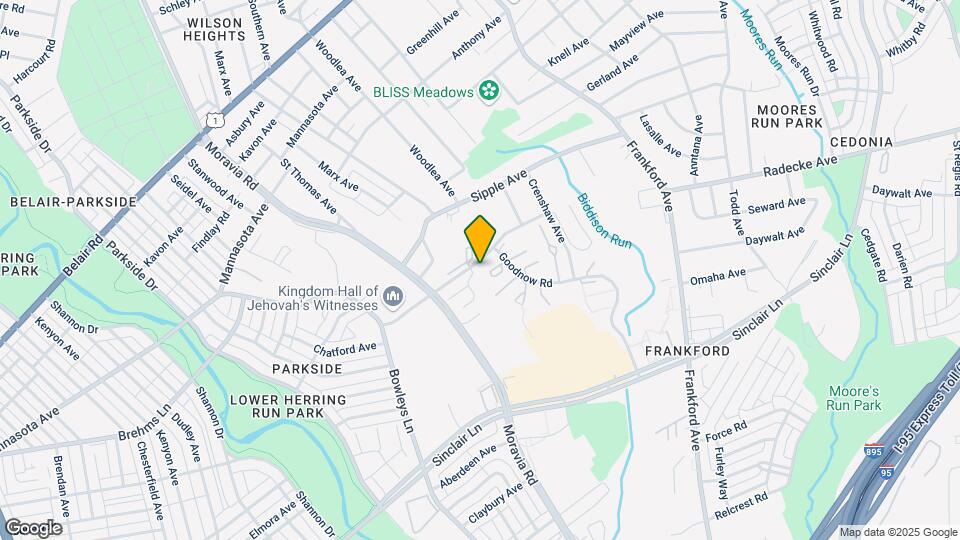 Goodnow Hill and Franconia Apartments Mapa y Detalles de la Ubicación