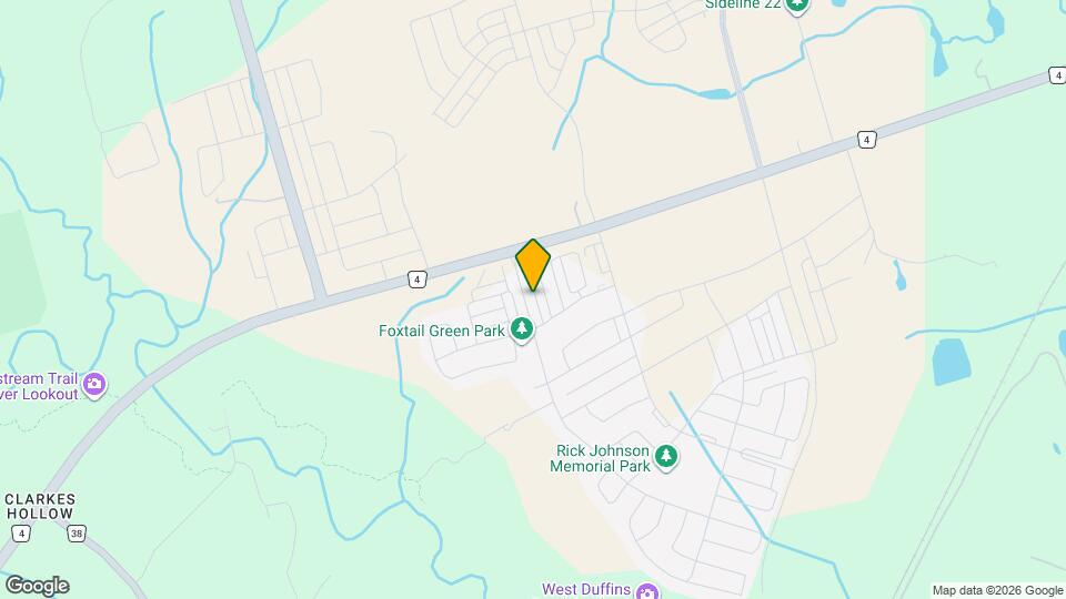 2765 Sapphire Dr Map and Location Details