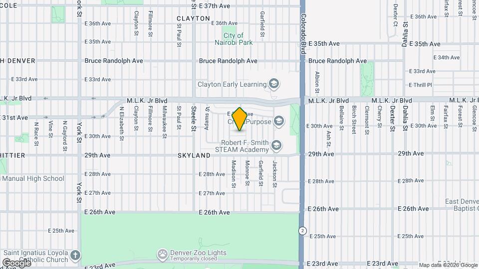 3032 Wilson Ct Map and Location Details