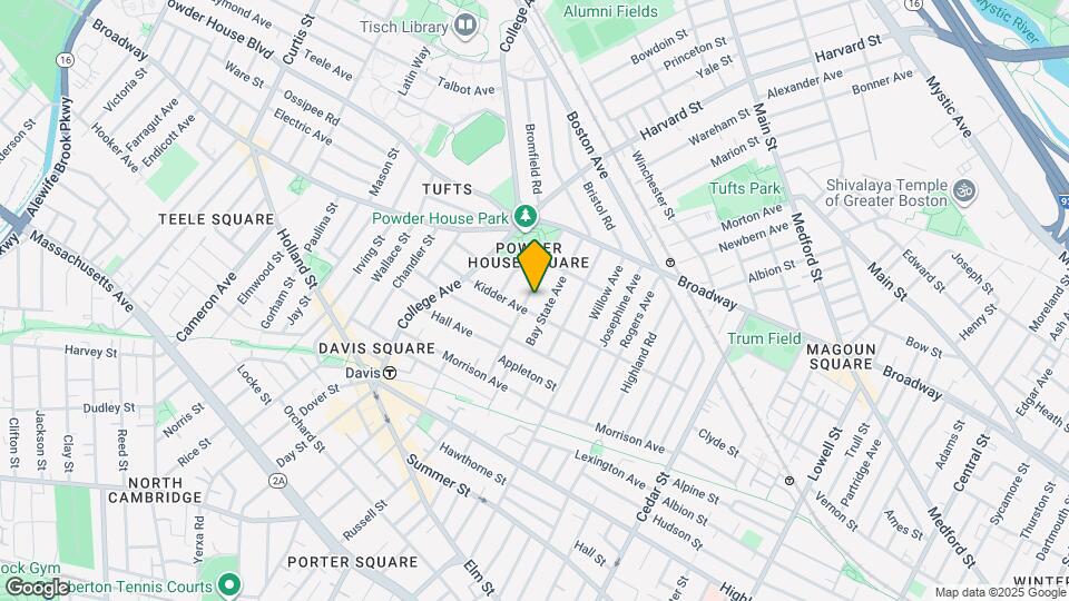 62 Liberty Ave, Unit 2 Mapa y Detalles de la Ubicación