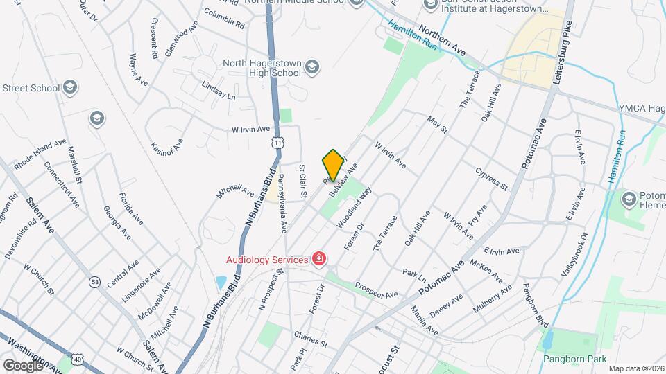 139 Belview Ave Map and Location Details