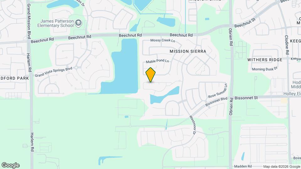 18303 Trace Pointe Ln Map and Location Details