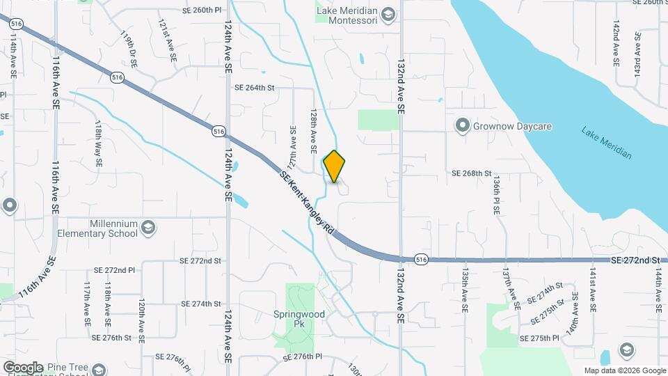 12900 SE 268th St, Unit S2 Map and Location Details