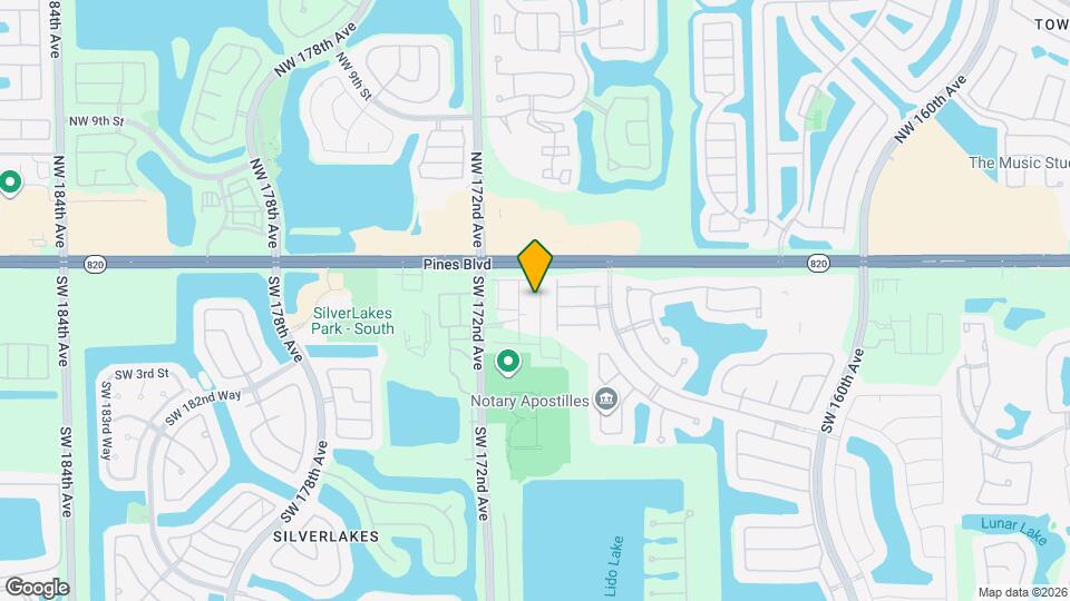 142 SW 170th Ave Map and Location Details