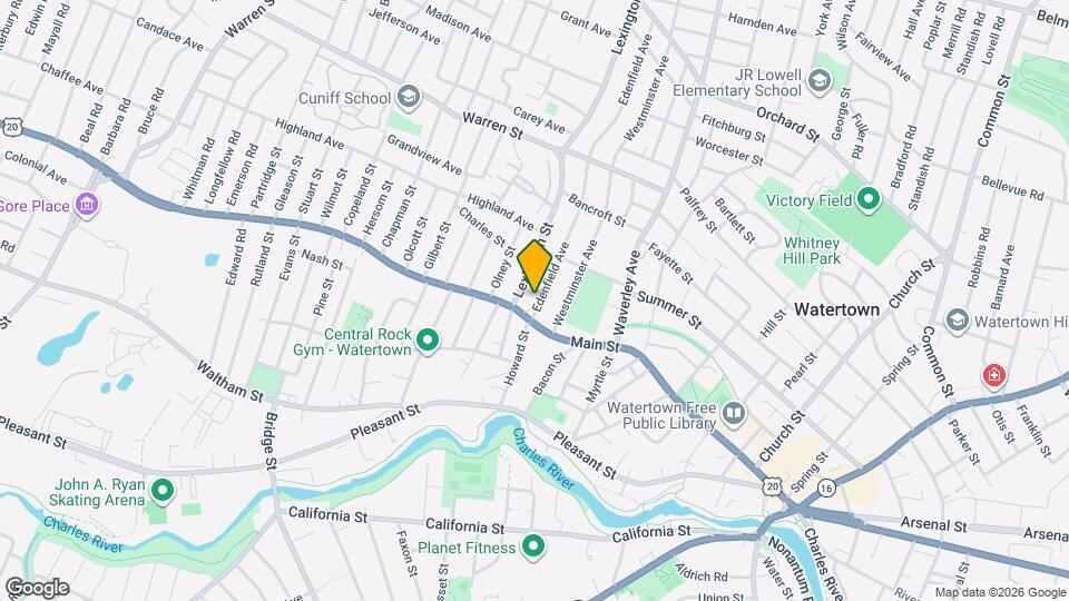18 Edenfield Ave Mapa y Detalles de la Ubicación