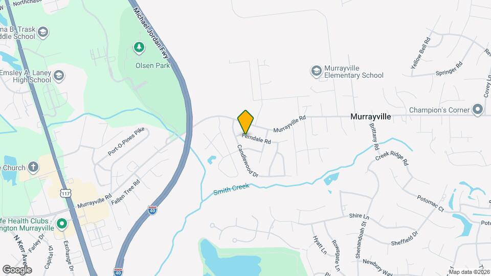 5012 Ferndale Rd Map and Location Details