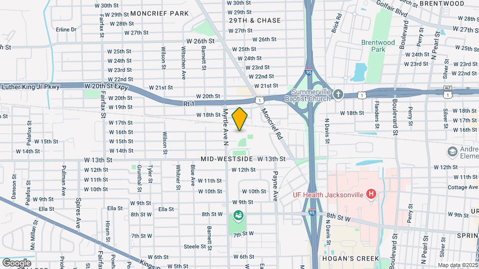 1236 W 16th St Mapa y Detalles de la Ubicación