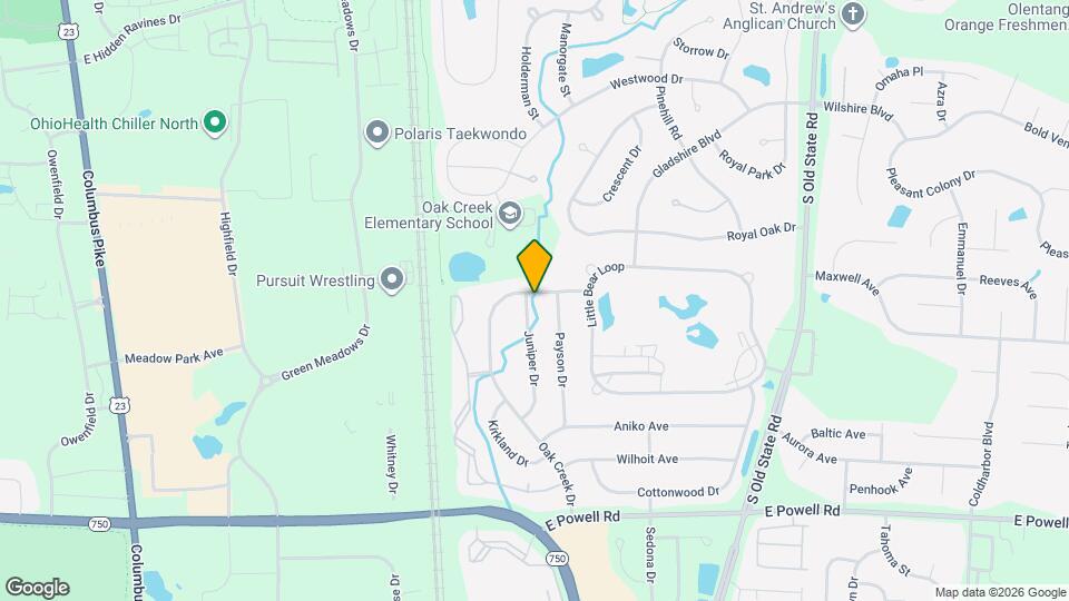 8371 Juniper Dr Map and Location Details