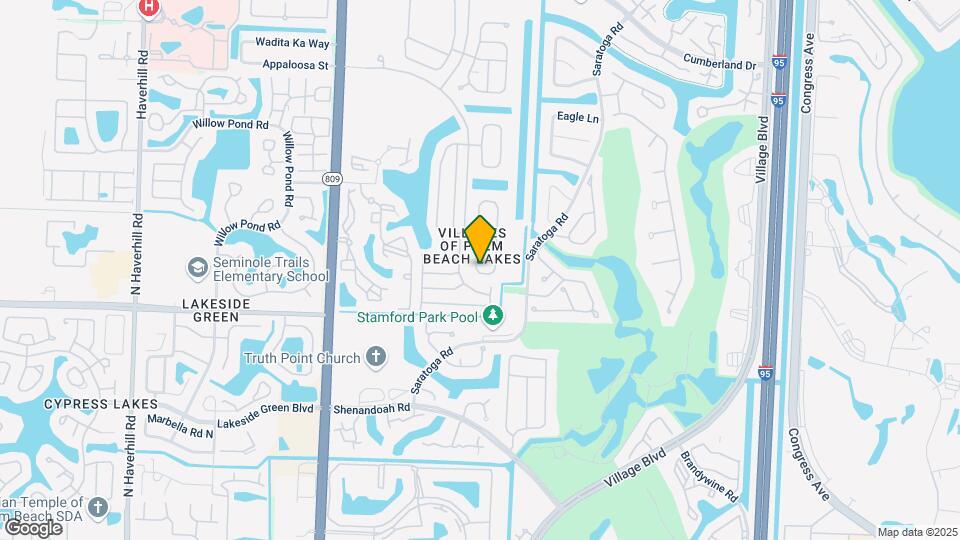 4116 Torres Cir Map and Location Details