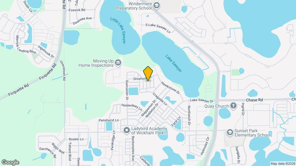 6719 Romney Ln Map and Location Details