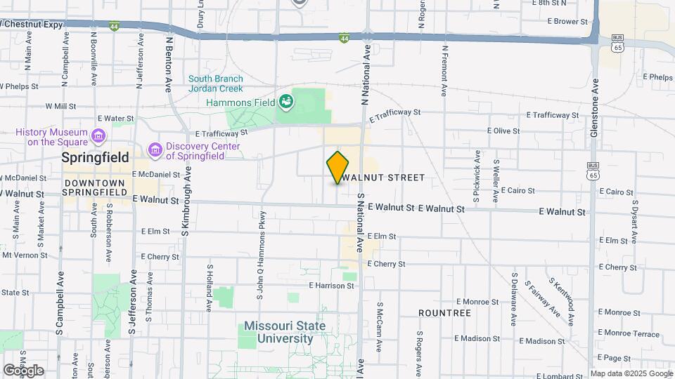 319 S Florence Ave, Unit A Map and Location Details