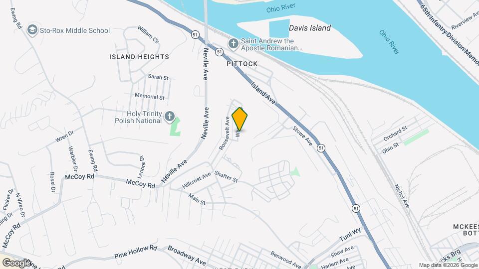 270 Wheeler St Map and Location Details