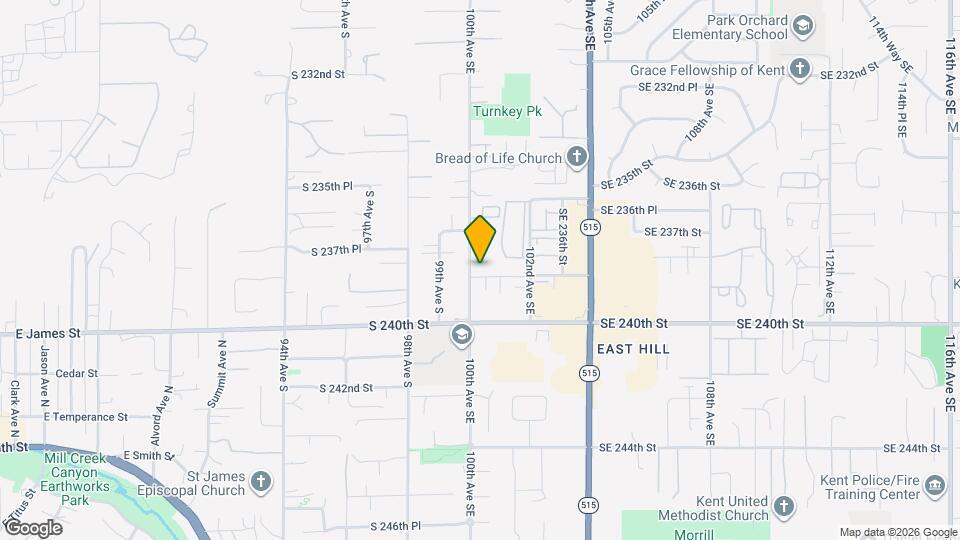 23740 100th Ave SE, Unit Buchheit Gardens Mapa y Detalles de la Ubicación