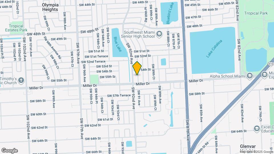 5520 SW 91 Ave Map and Location Details