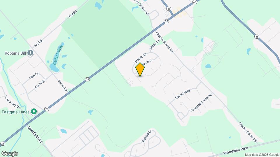 6063 Marsh Cir Map and Location Details