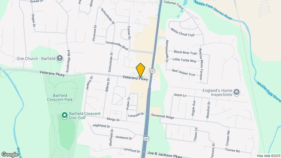 Vintage at the Parke Map and Location Details