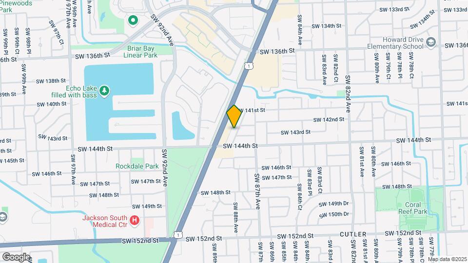14250-14260 SW 88th Ave Map and Location Details